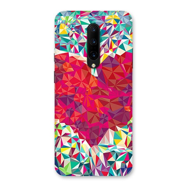 Scrumbled Heart Back Case for OnePlus 7 Pro
